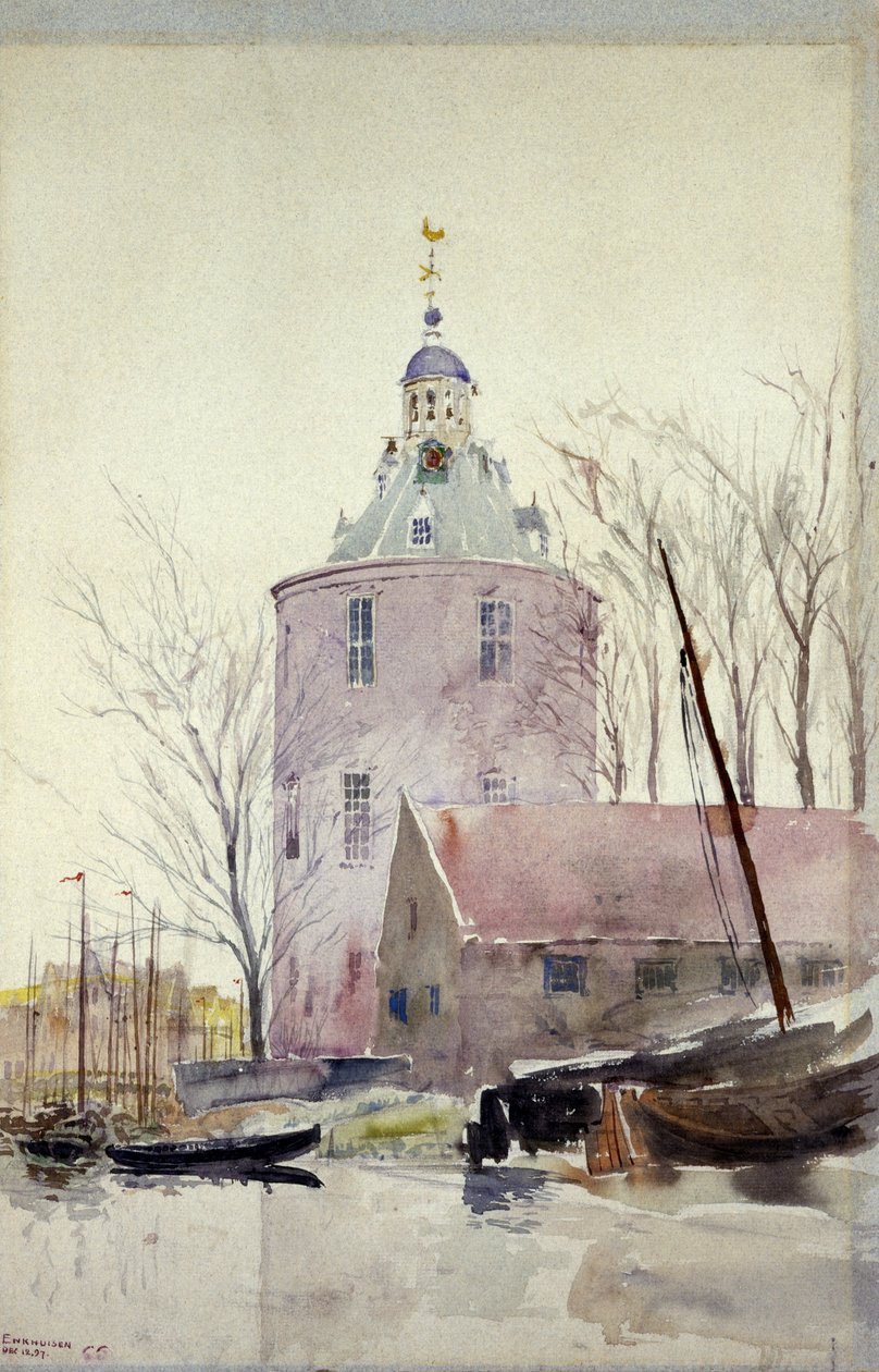 Tornet vid Enkhuisen, Holland av Cass Gilbert