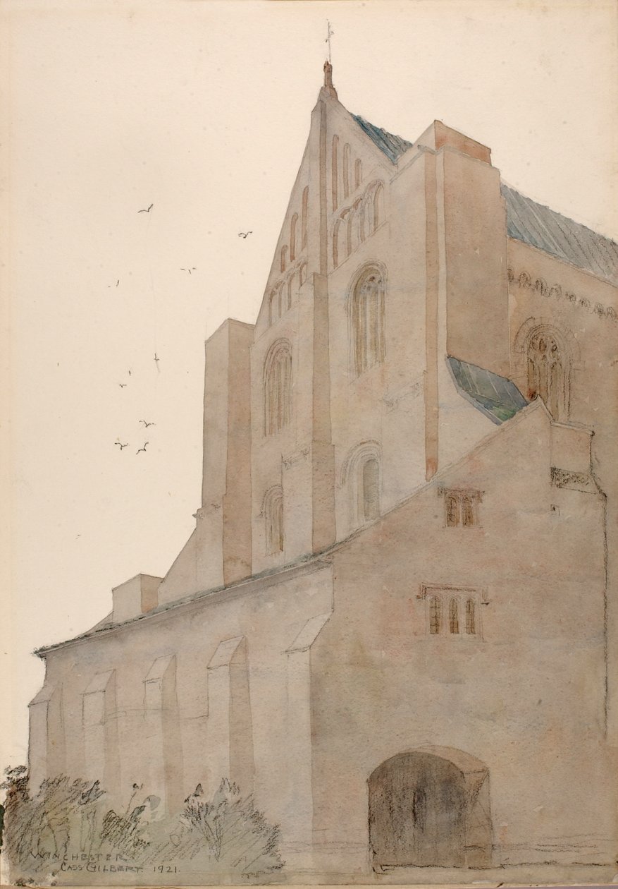 Winchester, England av Cass Gilbert