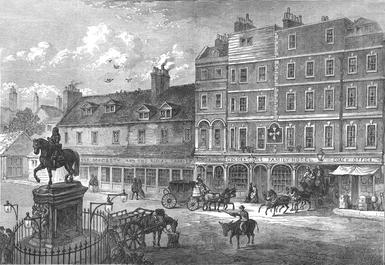 Charing Cross, 1750 1897 av Cassell and Co