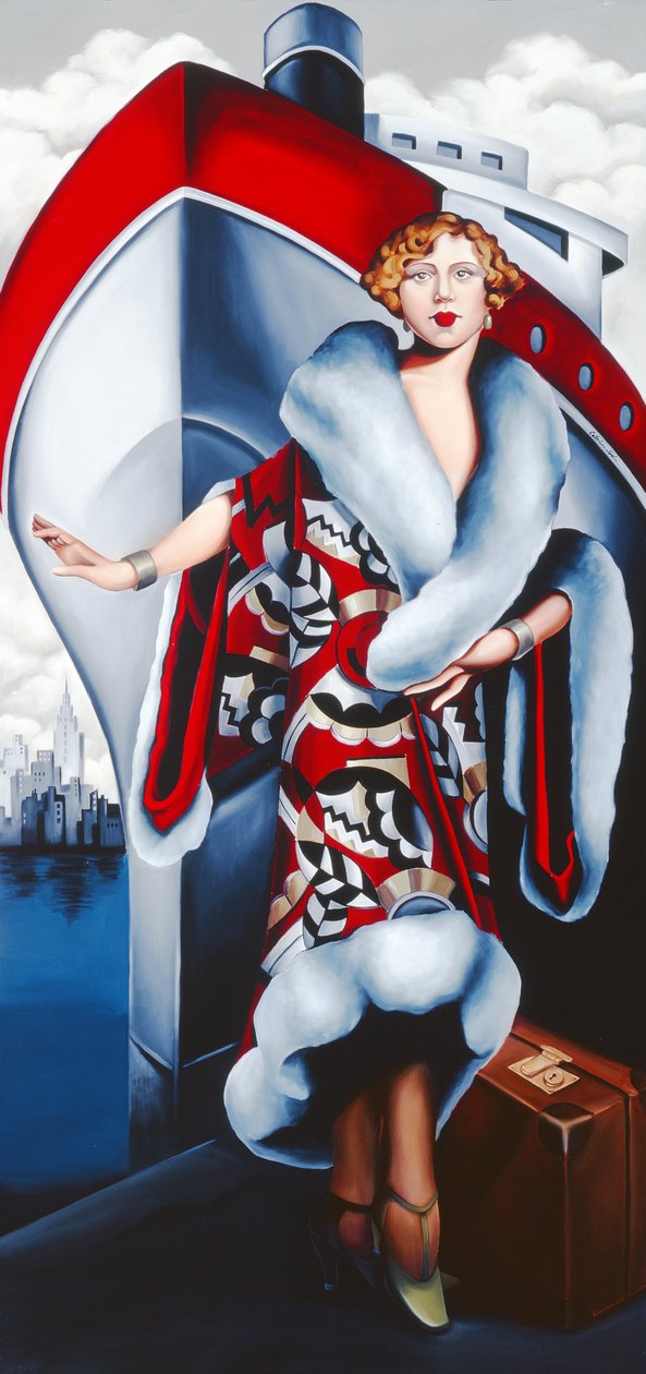 Ha en trevlig resa av Catherine Abel