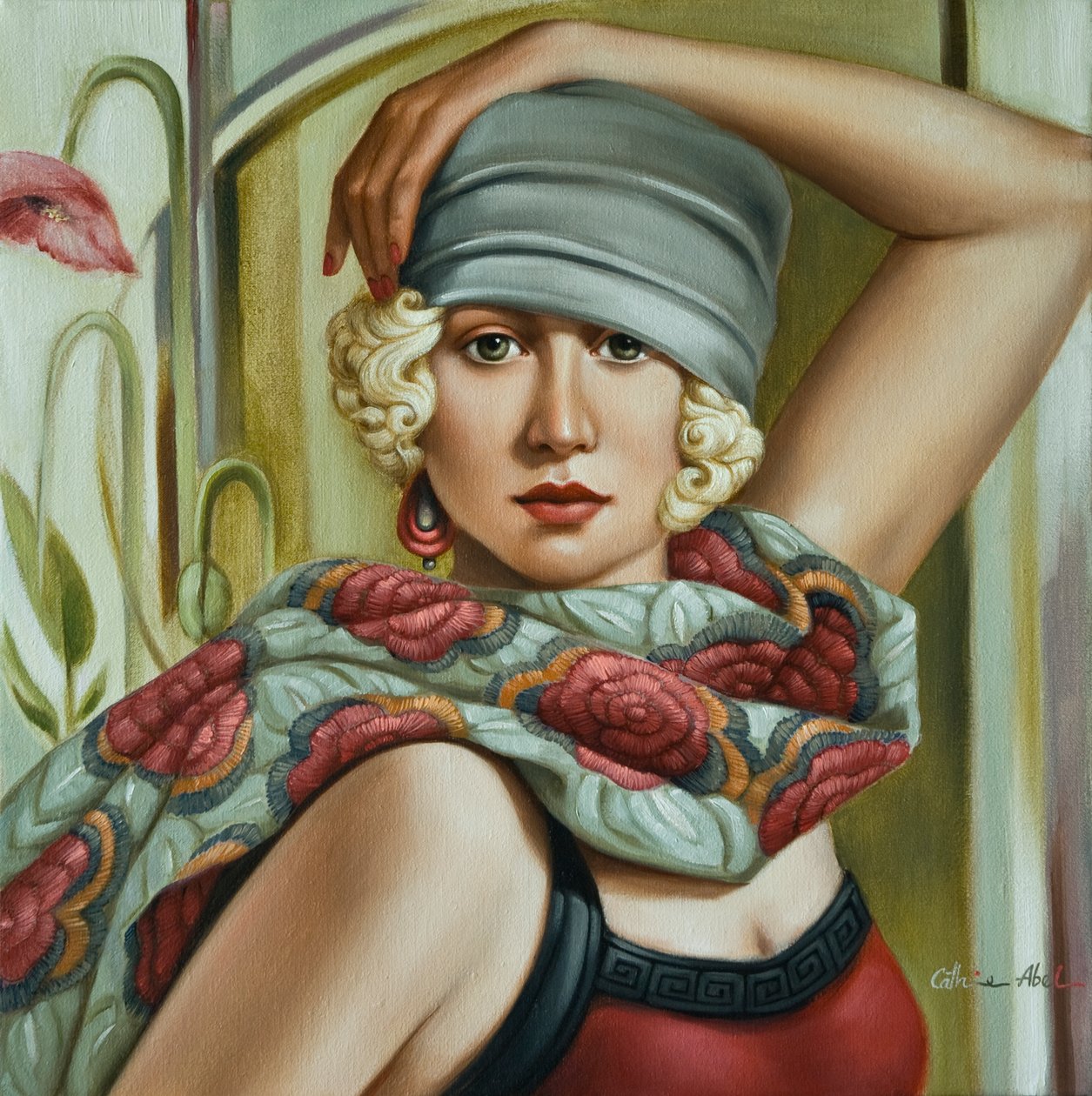 Grå klocka av Catherine Abel