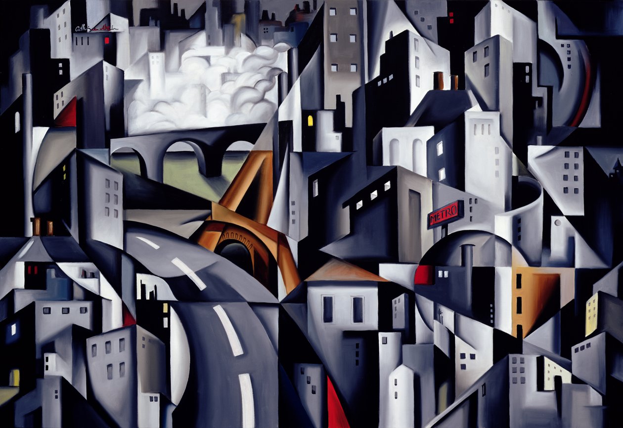 La Rive Gauche av Catherine Abel