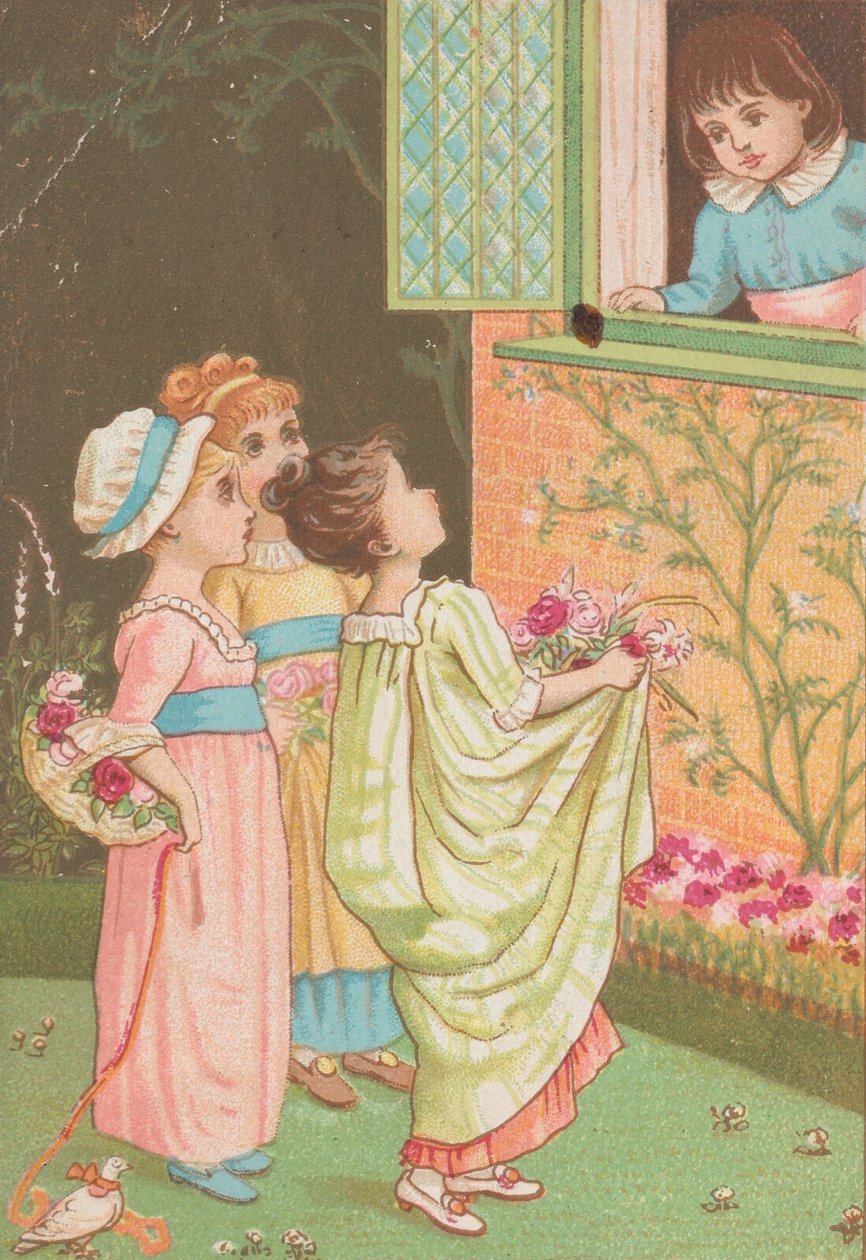 Valentine, 1883. av Catherine Greenaway