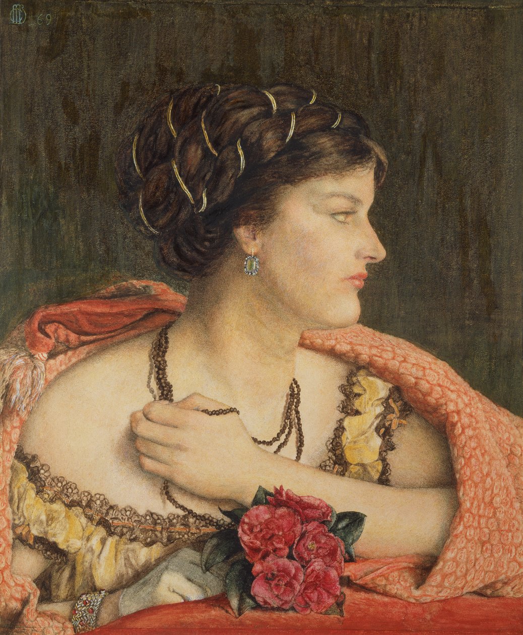 På Operan av Catherine Nee Madox Brown Hueffer