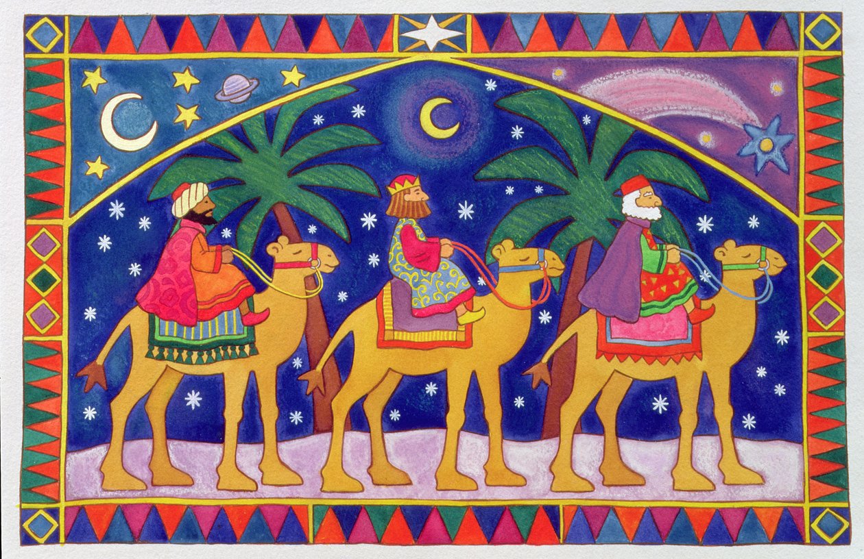We Three Kings, 1996 (wc) av Cathy Baxter