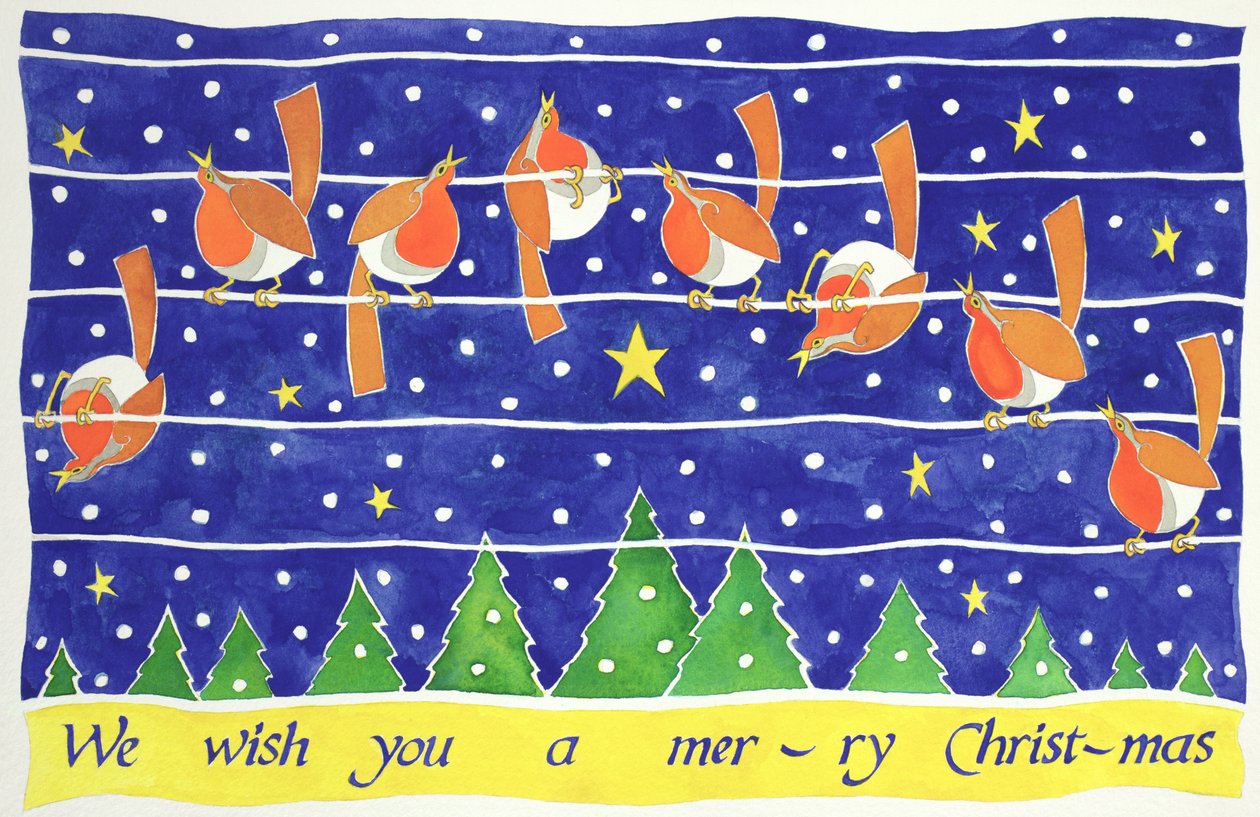 Vi önskar dig en God Jul av Cathy Baxter