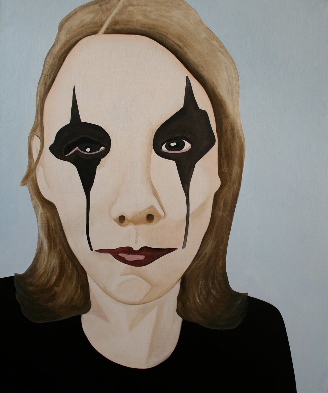 The Crow, 2003 (olja på linne) av Cathy Lomax