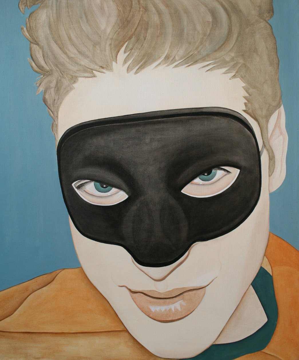 The Green Flash, 2003 (olja på linne) av Cathy Lomax