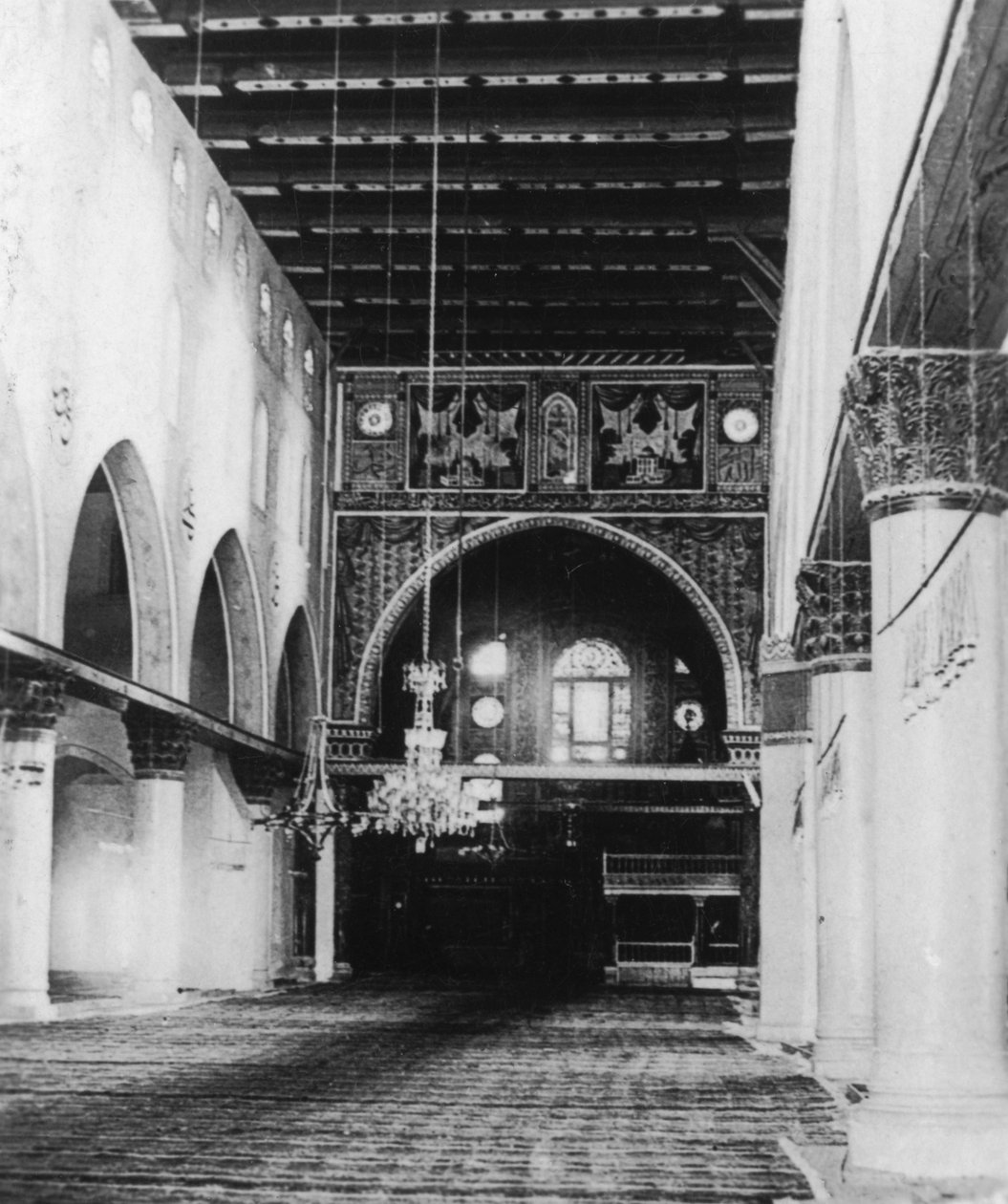 Al-Aqsa Notarized, Jerusalem, C. 1927-C. 1931 av Cavanders Ltd