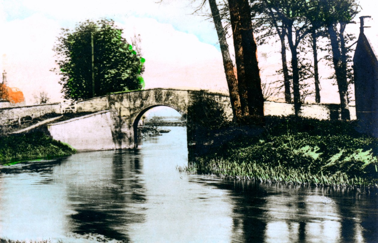 Bron vid Radcot, Oxfordshire, 1926. av Cavenders Ltd