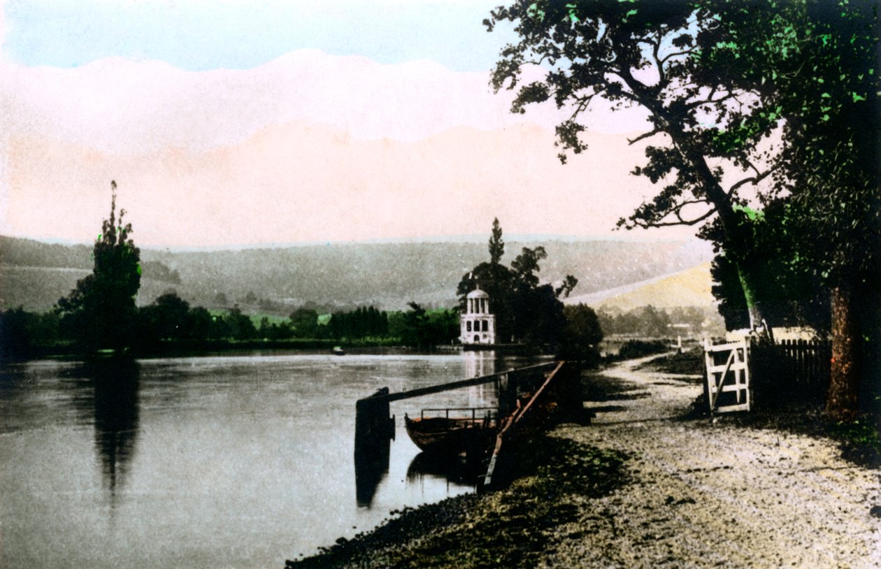 Henley Regatta Island, 1900-talet. av Cavenders Ltd