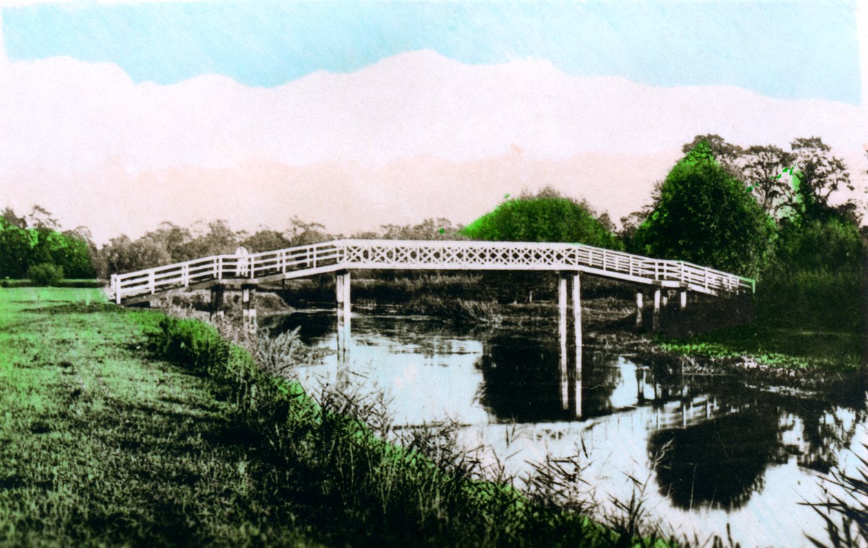 Ridges Bridge, 1926. av Cavenders Ltd