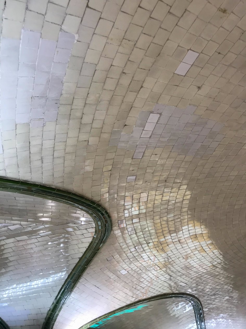 Komposition - Arkitektur - Detaljer, 2019 (foto) av Cécile Jamet