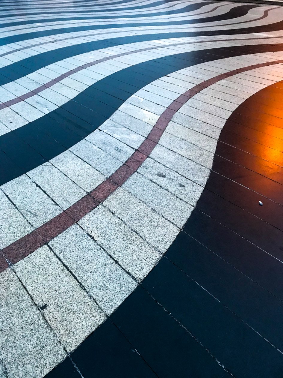 Komposition - Arkitektur - Detaljer, 2019 (foto) av Cécile Jamet