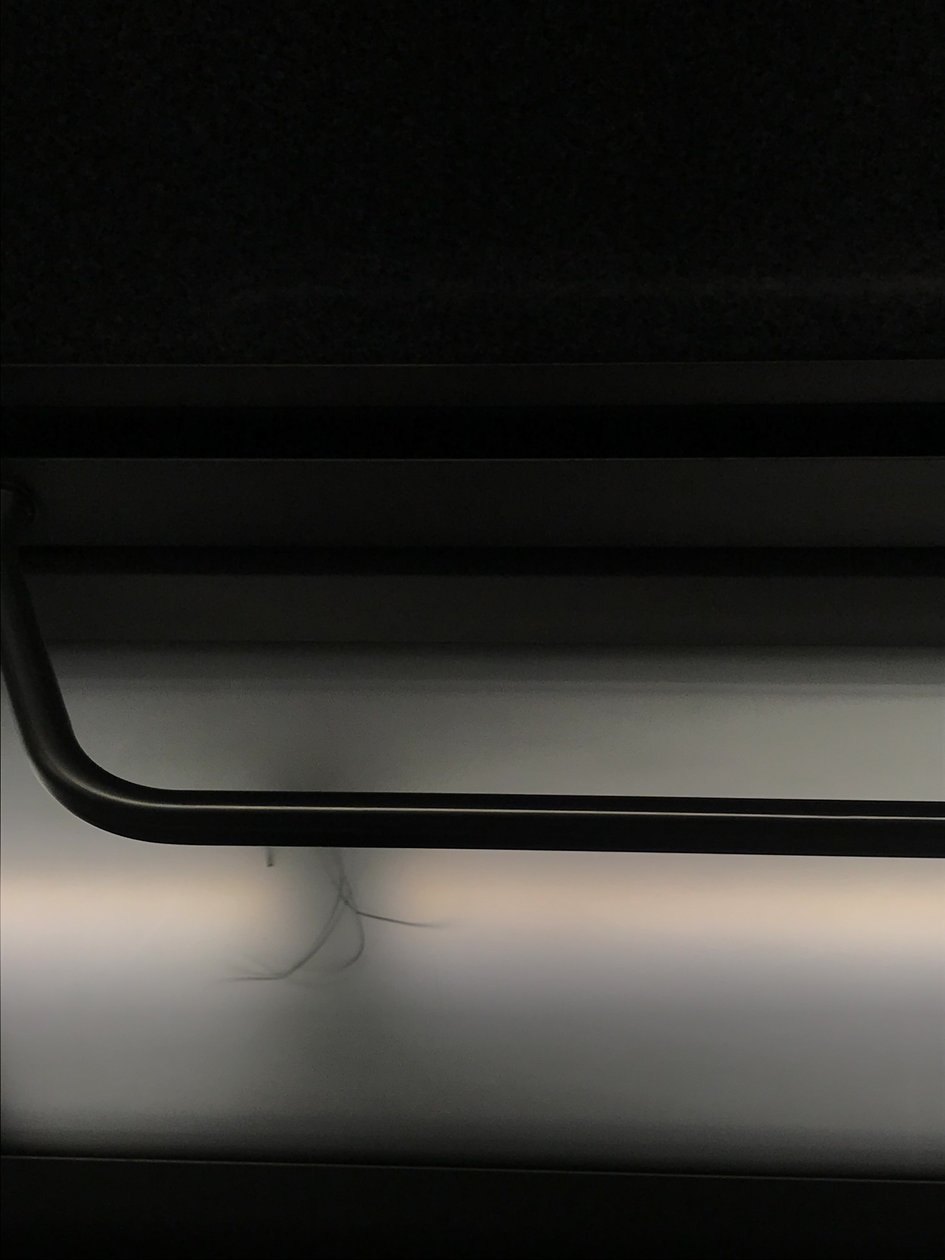 Sammansättning - Metro, 2021 (foto) av Cécile Jamet