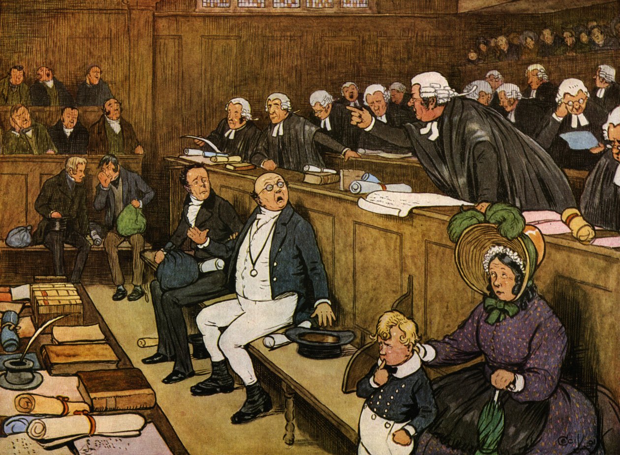 The Posthumous Papers Of The Pickwick Club av Charles Dickens av Cecil Alden
