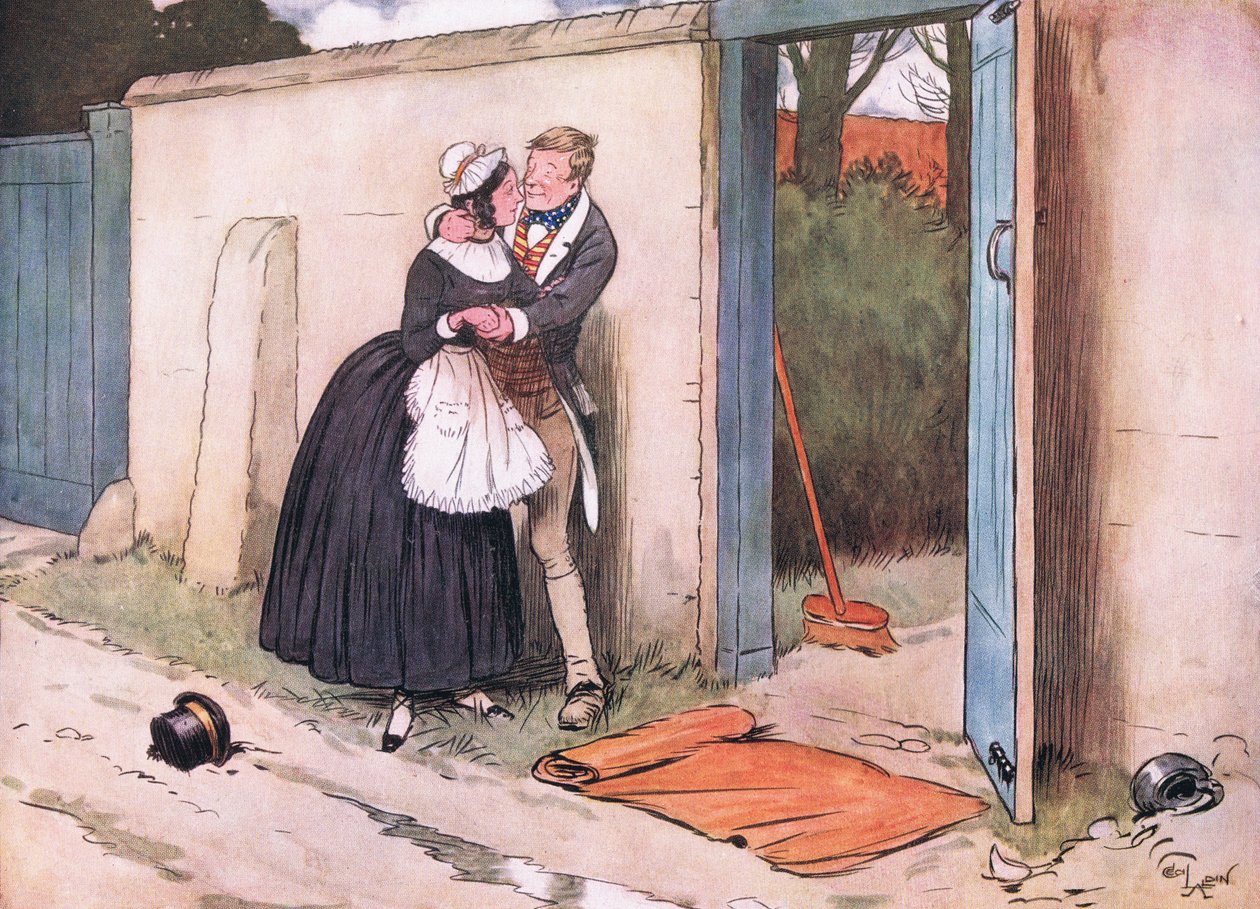 Lor, varsågod, herr Weller! av Cecil Charles Windsor Aldin