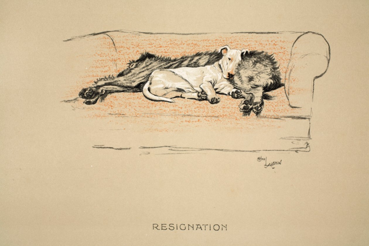 Resignation, 1930, 1:a upplagan av 