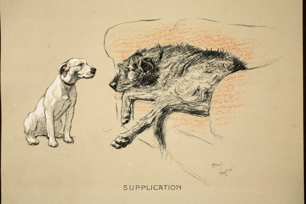 Supplication, 1930, 1:a upplagan av 