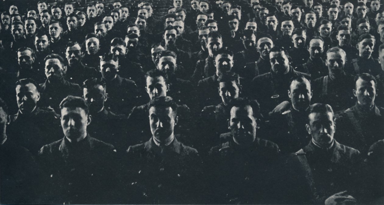 Uppmärksam publik, 1941 av Cecil Beaton