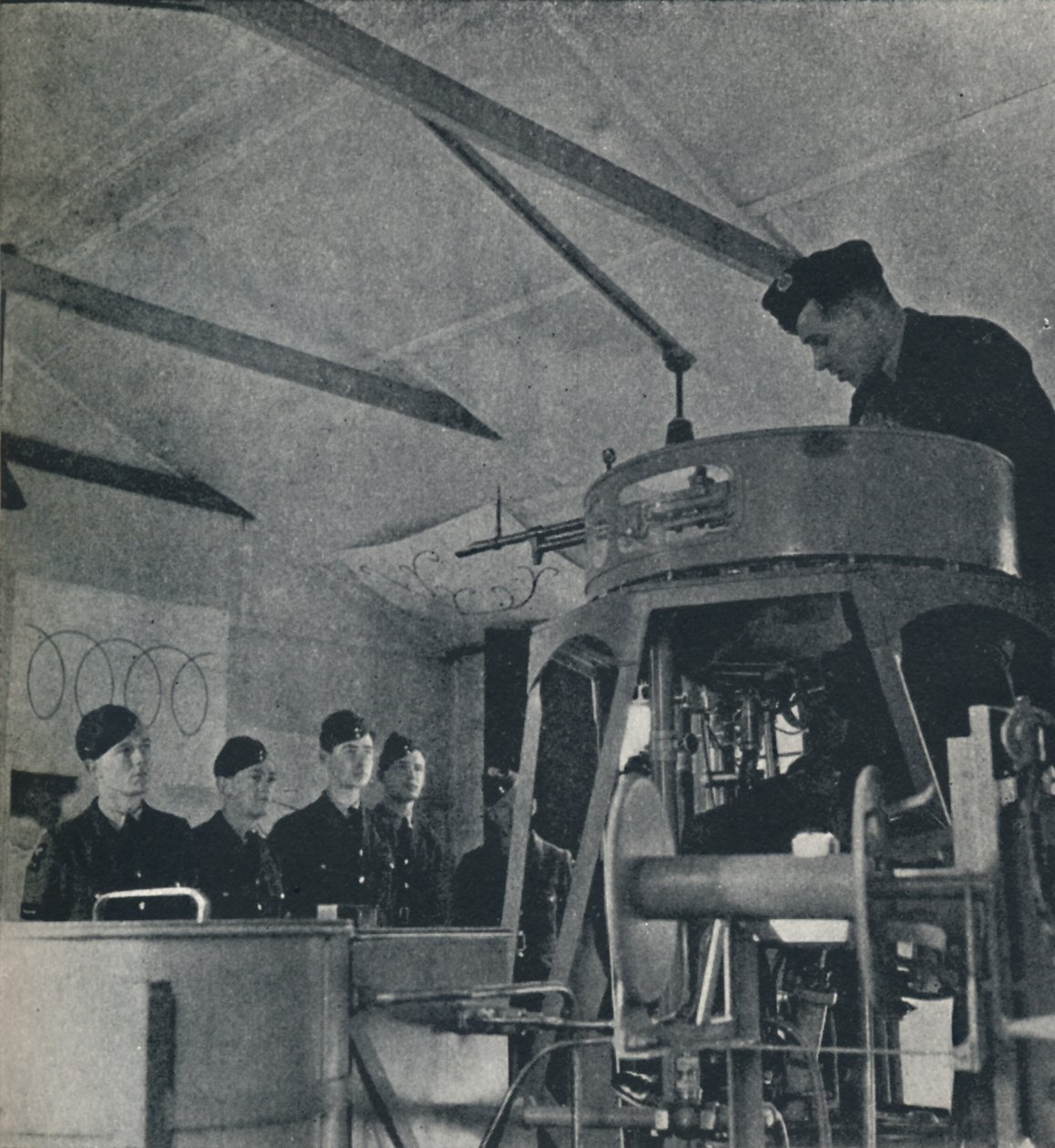 Instruktion för luftskytte, 1941 av Cecil Beaton