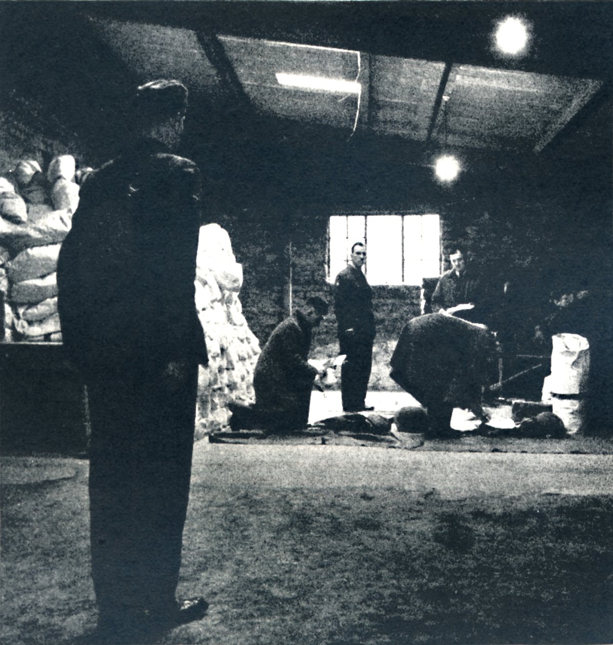 Kitdistribution, 1941 av Cecil Beaton