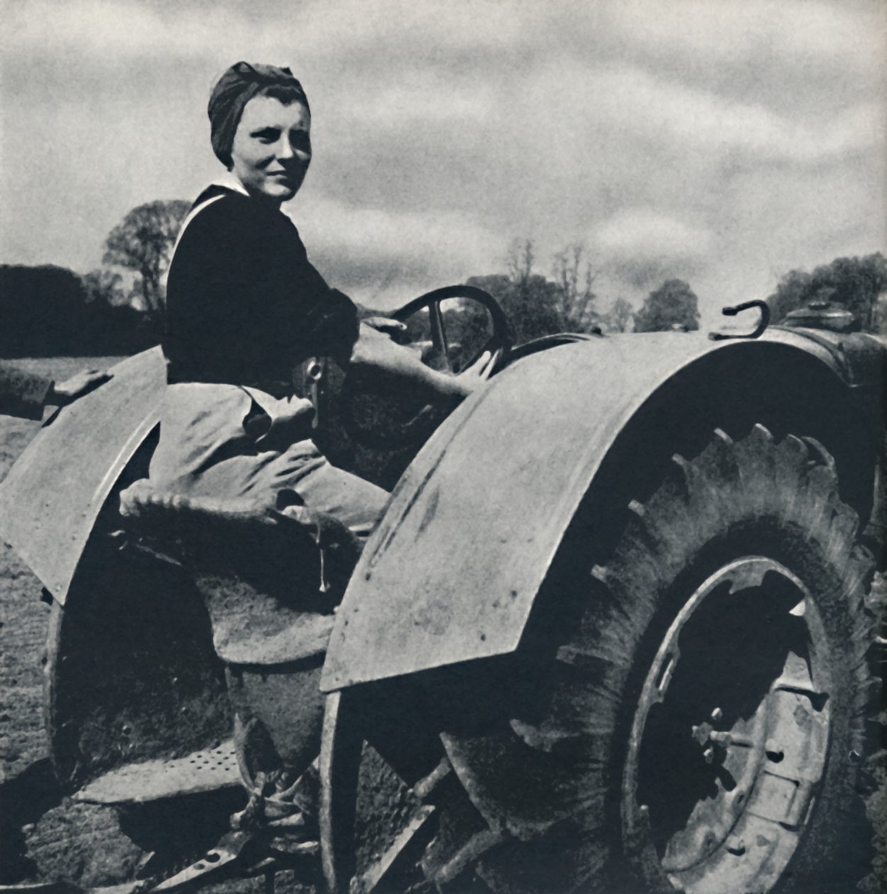 Land Girl, 1941 av Cecil Beaton