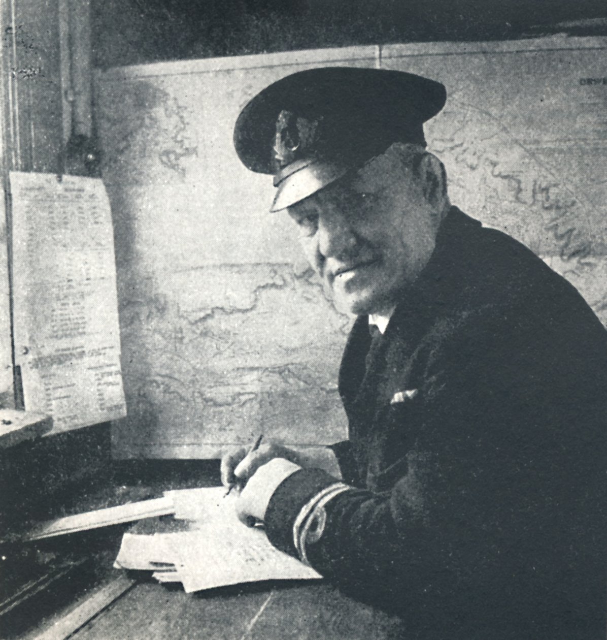 Löjtnant, 1941 av Cecil Beaton