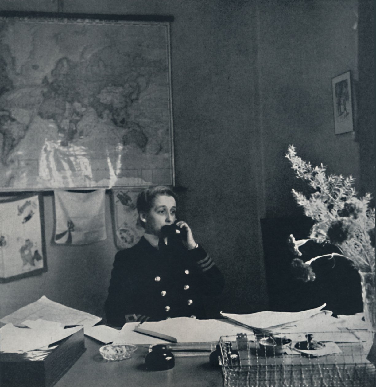 Porträtt, 1941 av Cecil Beaton