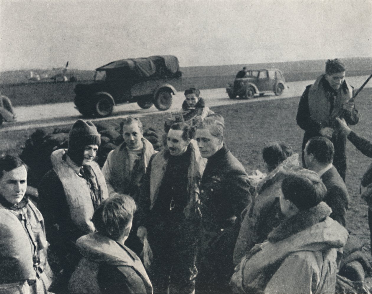 Den diskuterade flygningen, 1941 av Cecil Beaton