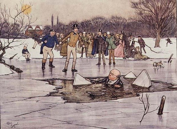 Den brutna isen av Cecil Charles Windsor Aldin