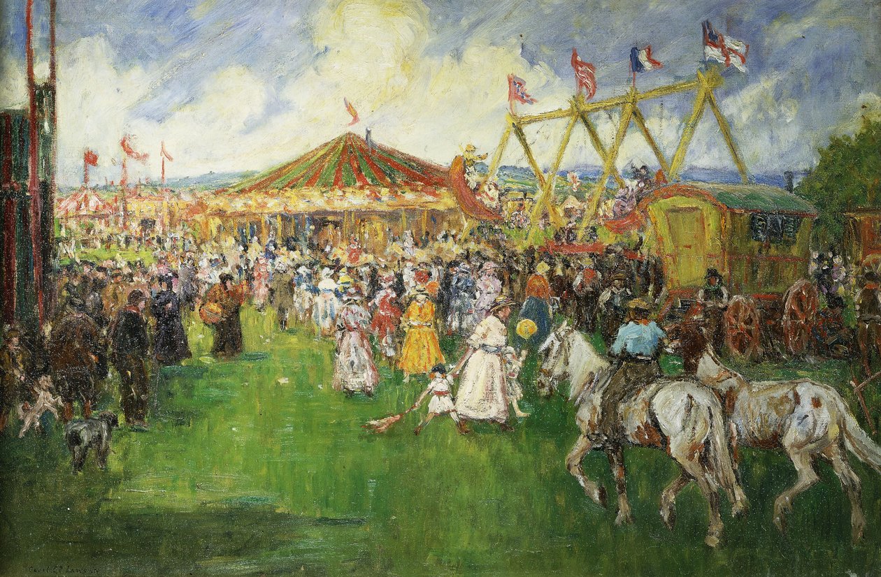 Landsmässan, av Cecil Gordon Lawson