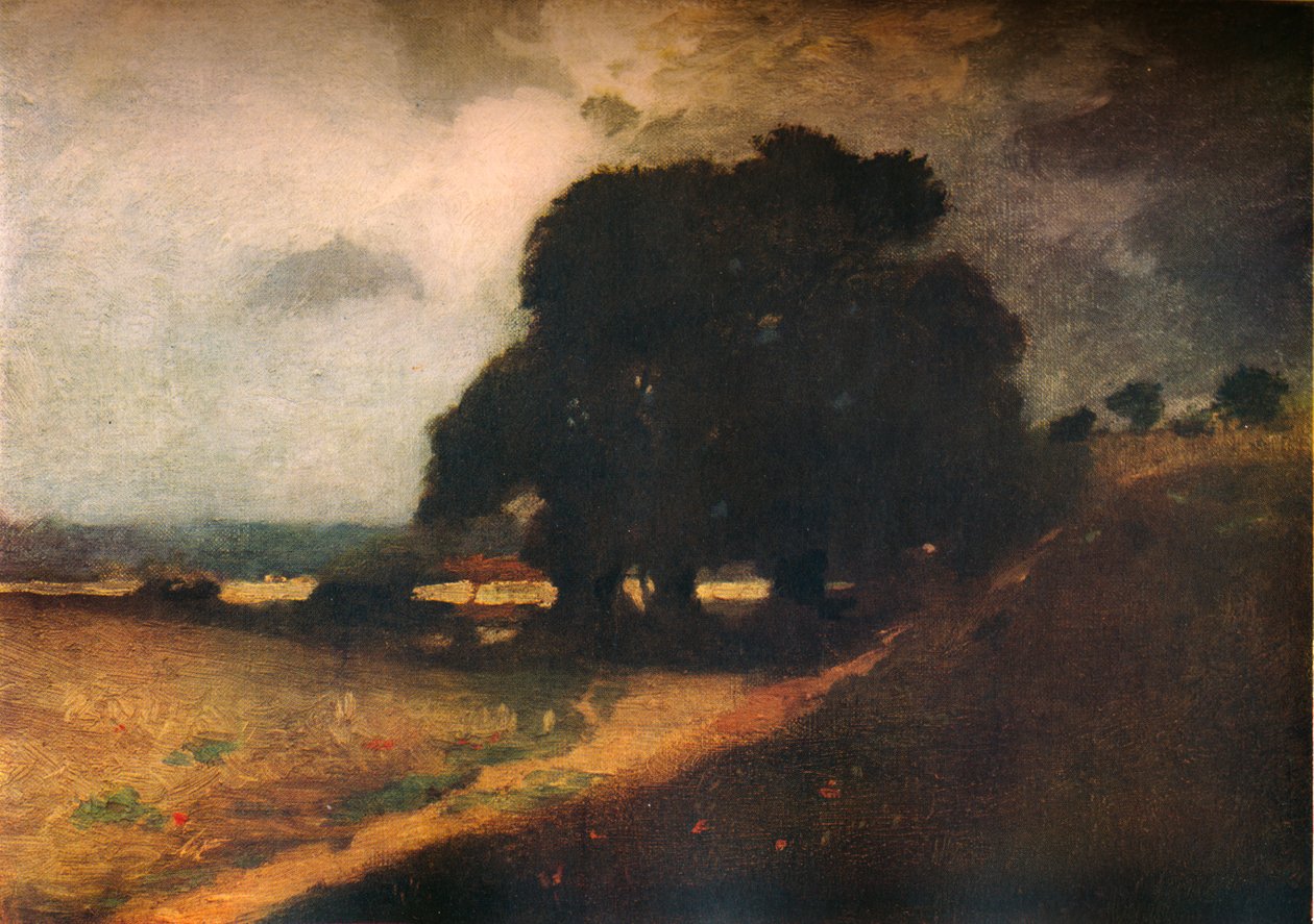 Stormmolnet, c1875 av Cecil Gordon Lawson