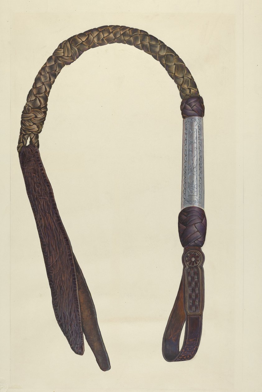 Rawhide Quirt av Cecil Smith