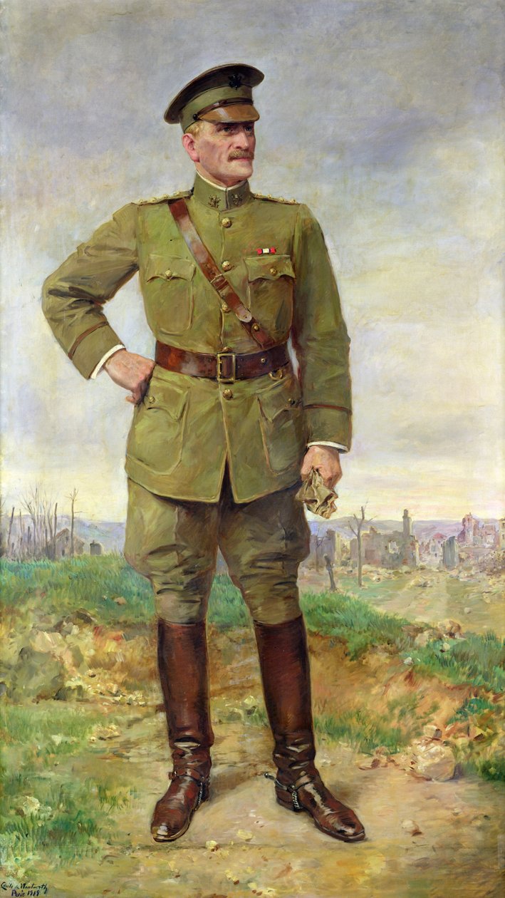 Marskalk Pershing (1860-1948) av Cecile de Wentworth