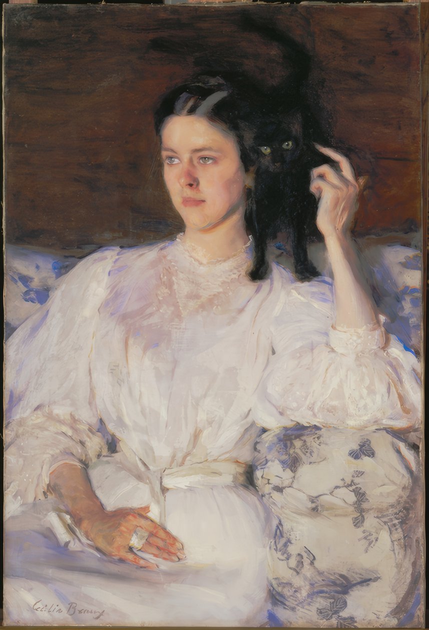 Sita och Sarita av Cecilia Beaux