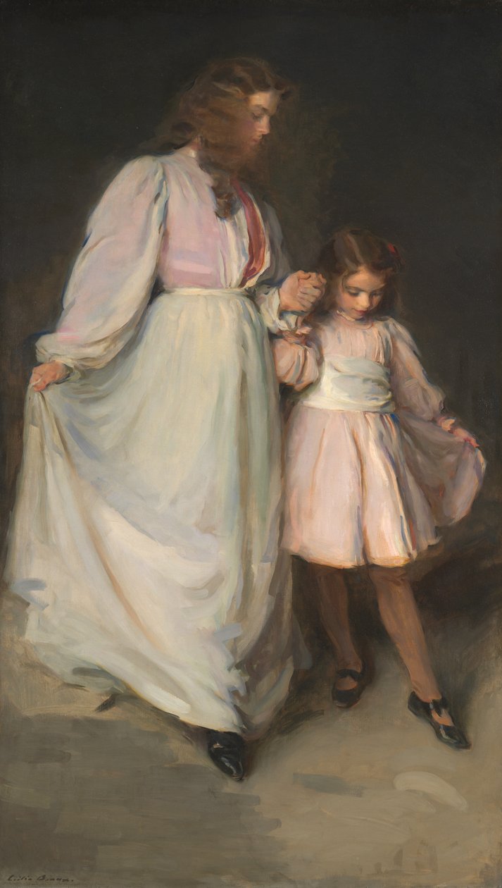 Dorothea och Francesca av Cecilia Beaux