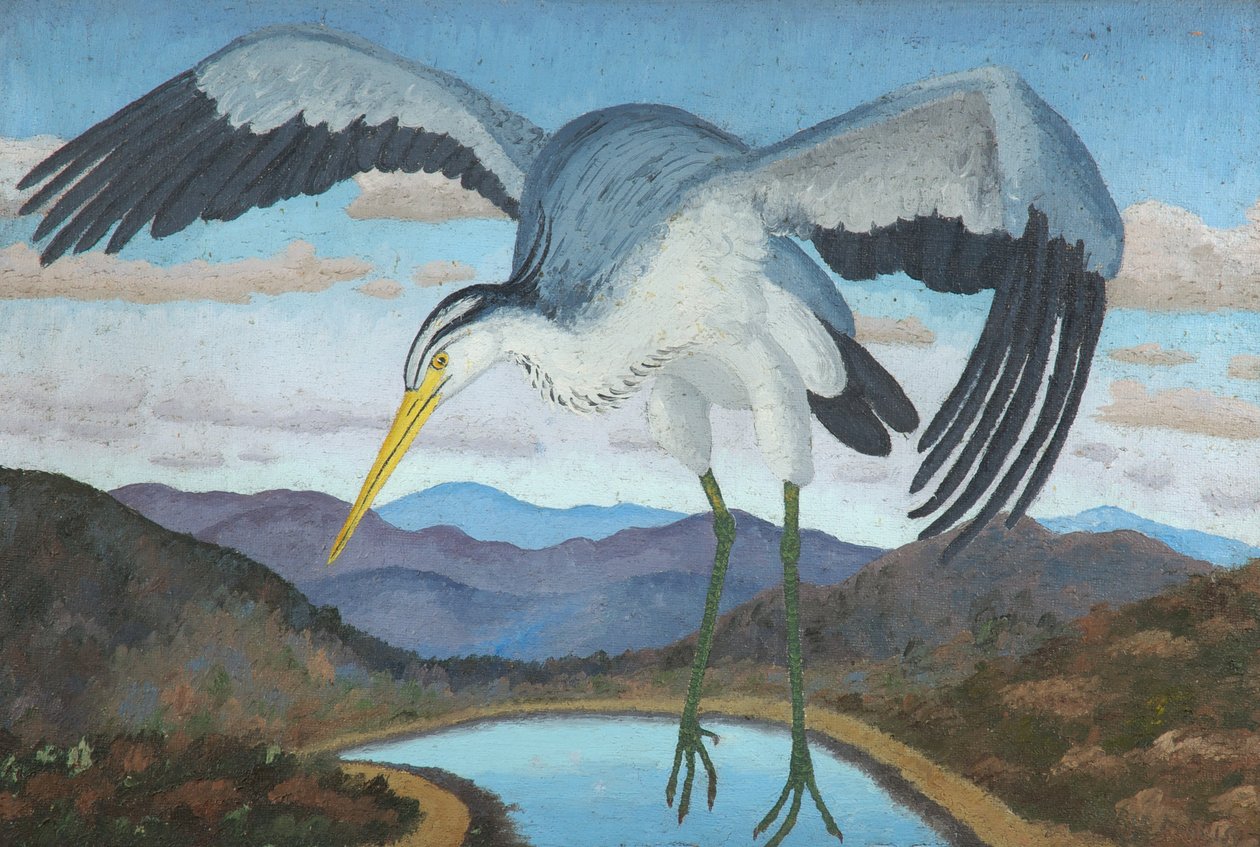 Häger av Cedric Morris