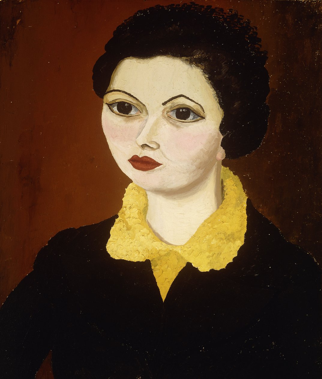 Milly Gomershall av Cedric Morris