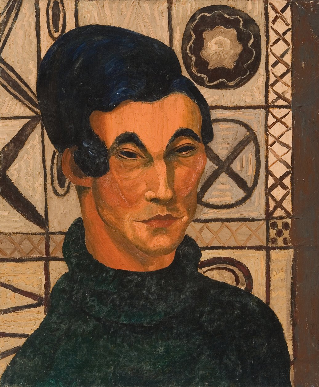 Paul Odo Cross av Cedric Morris