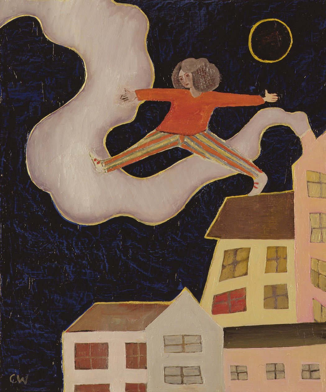 Kliver ut av Celia Washington