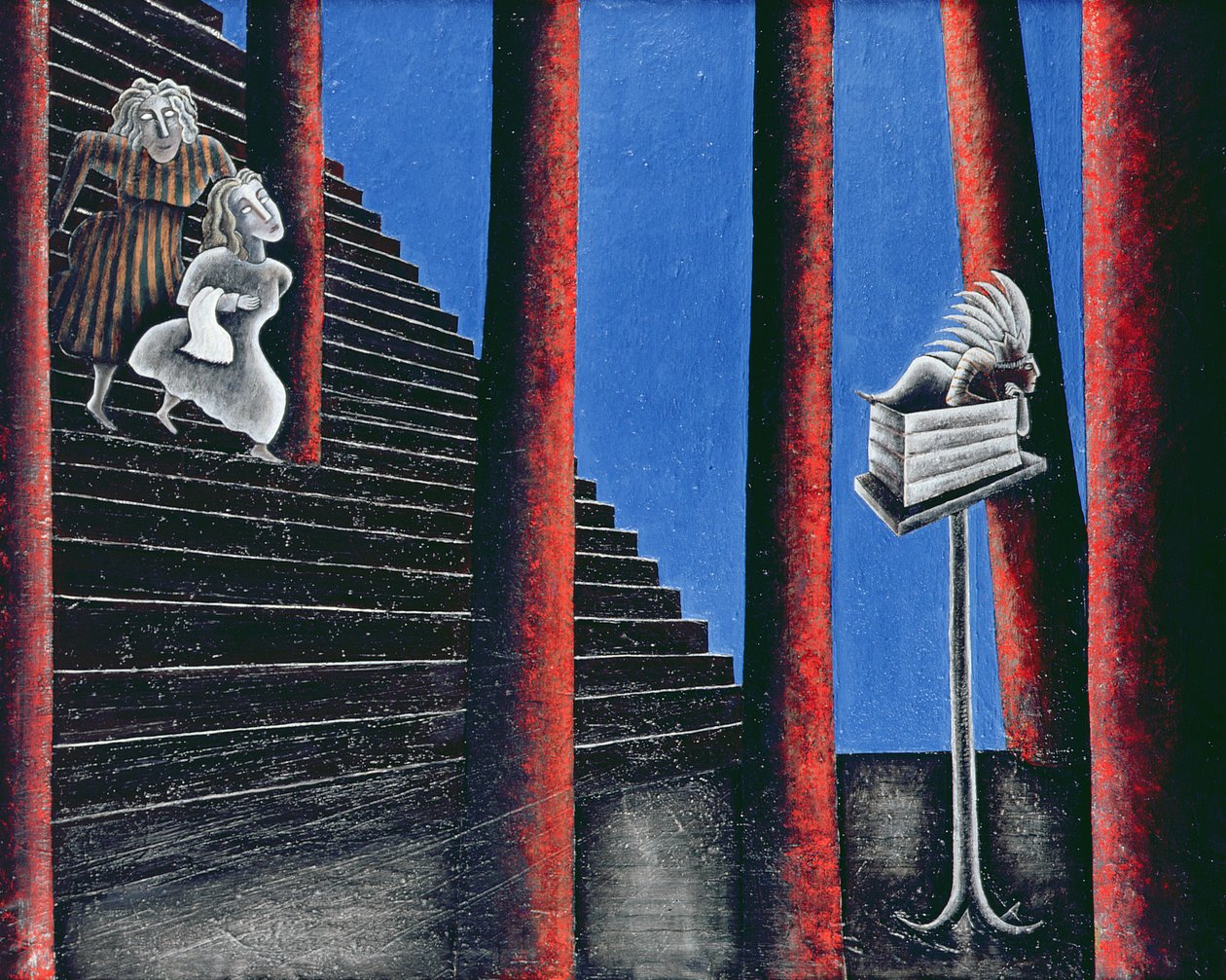 Enigma om nedkomsten, 1993 av Celia Washington