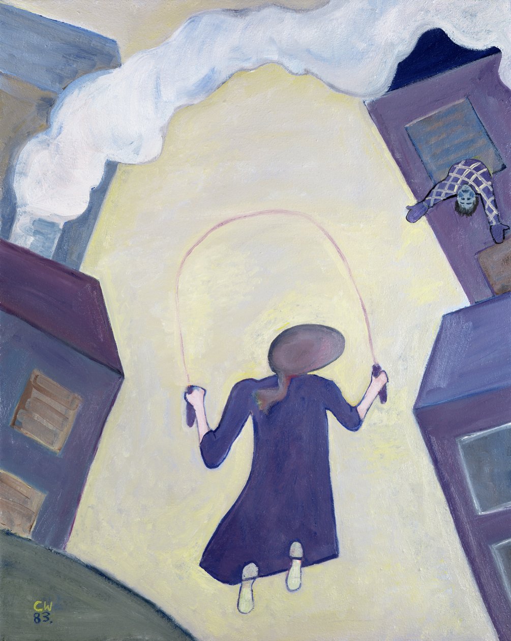 Hopprep, 1983 av Celia Washington