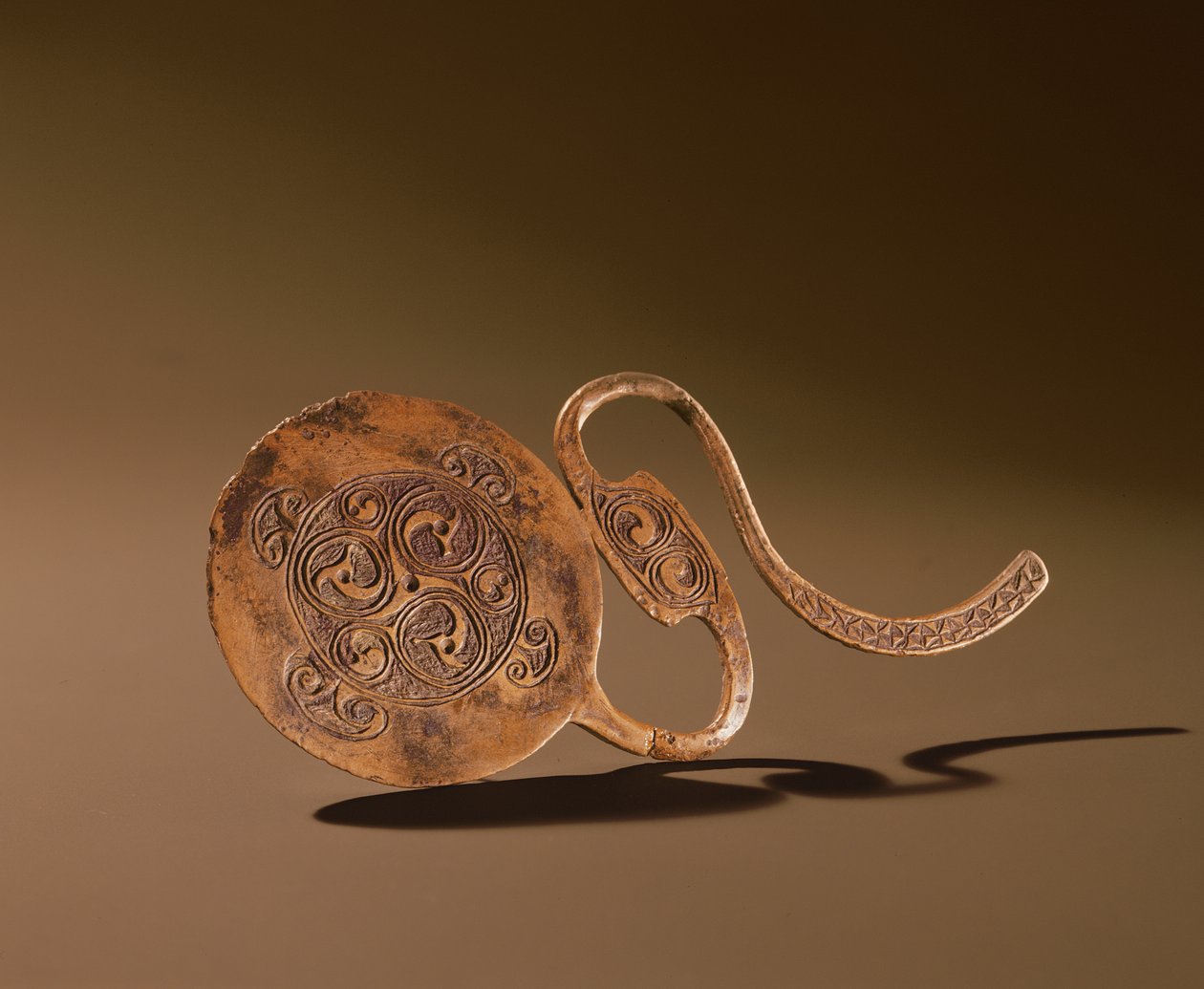 Klänningslås, från Irland (brons) av Celtic