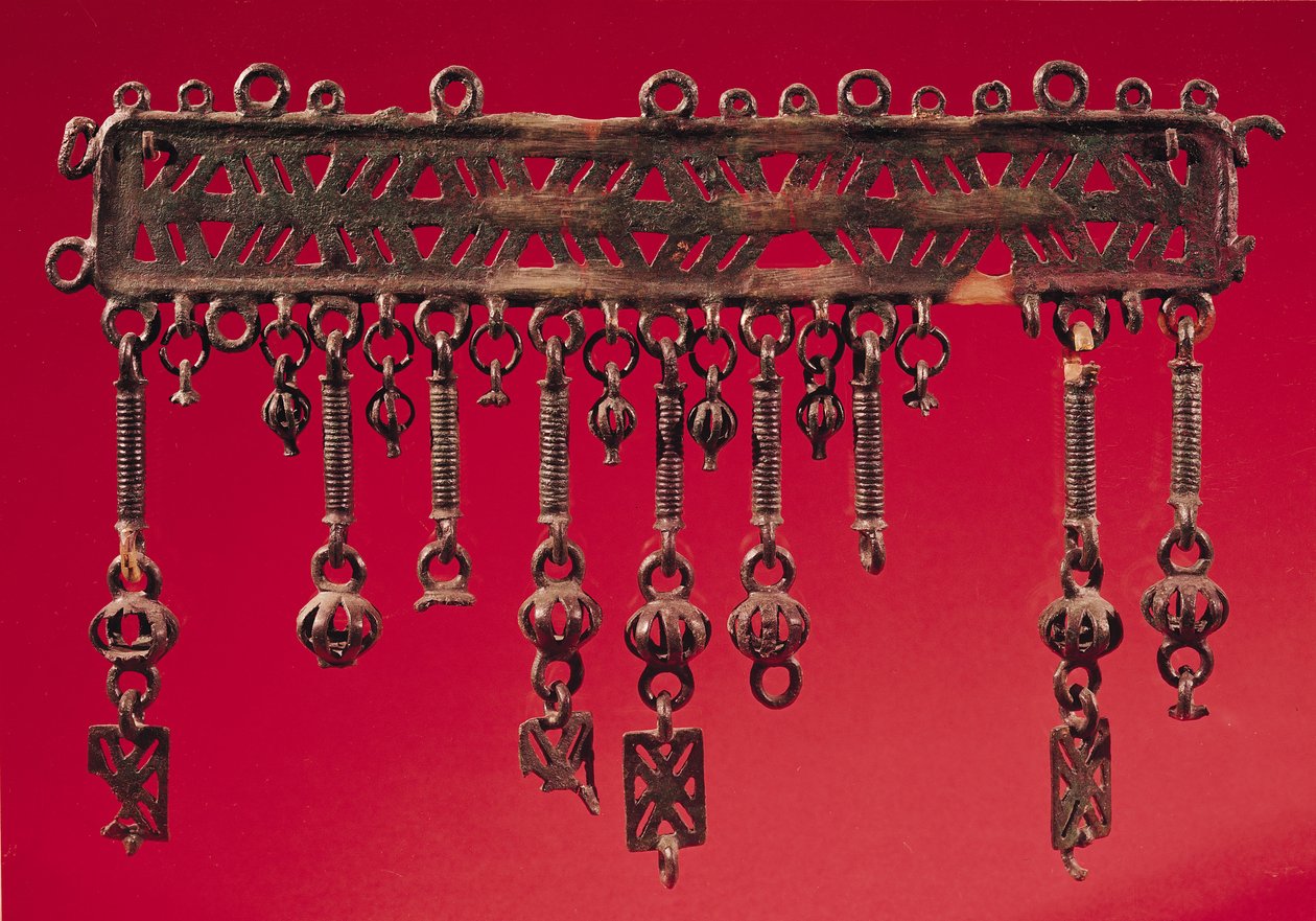 Parure med klockhängen (brons) av Celtic