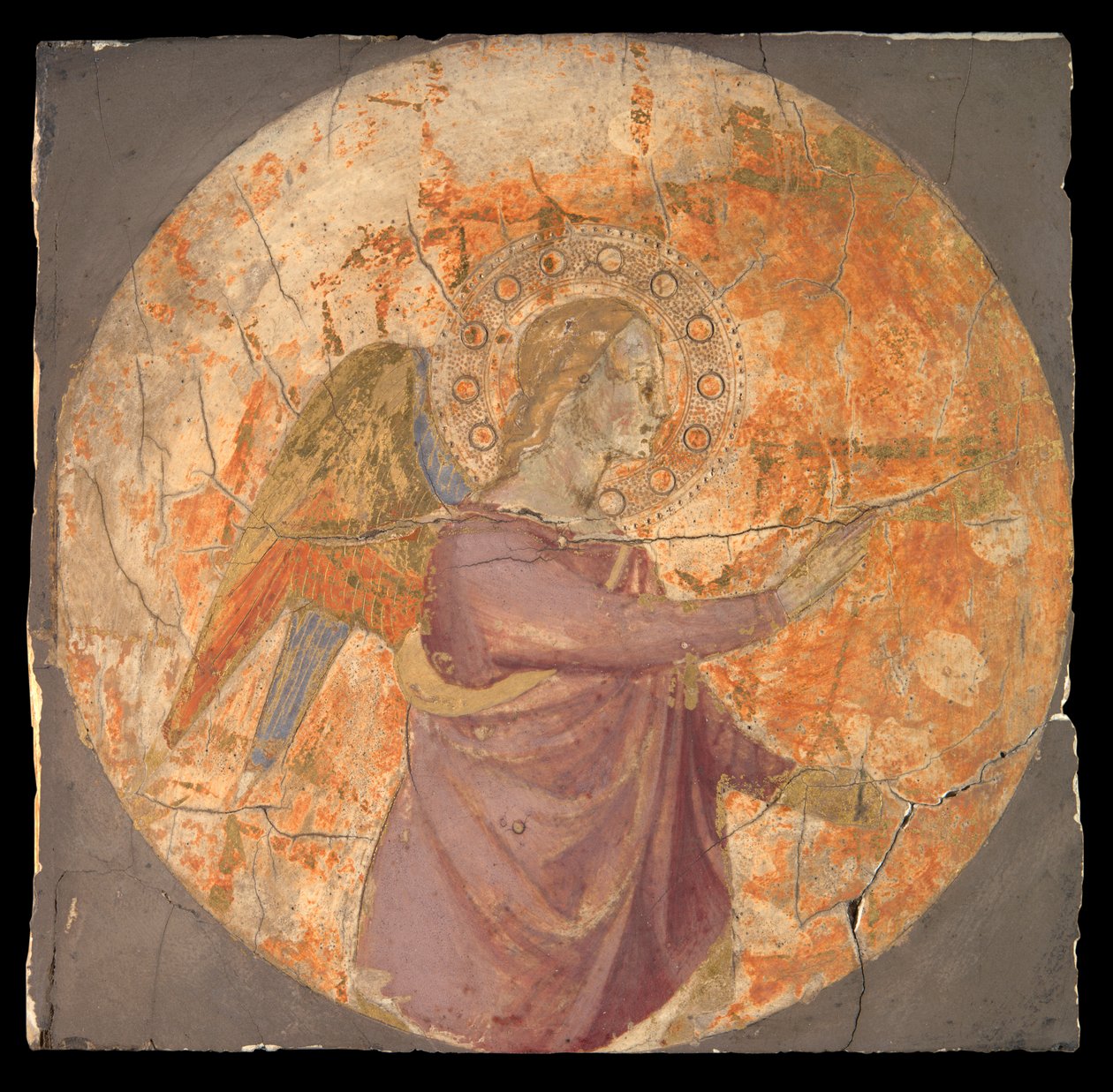 Bebudsängel av Cenni di Francesco di ser Cenni