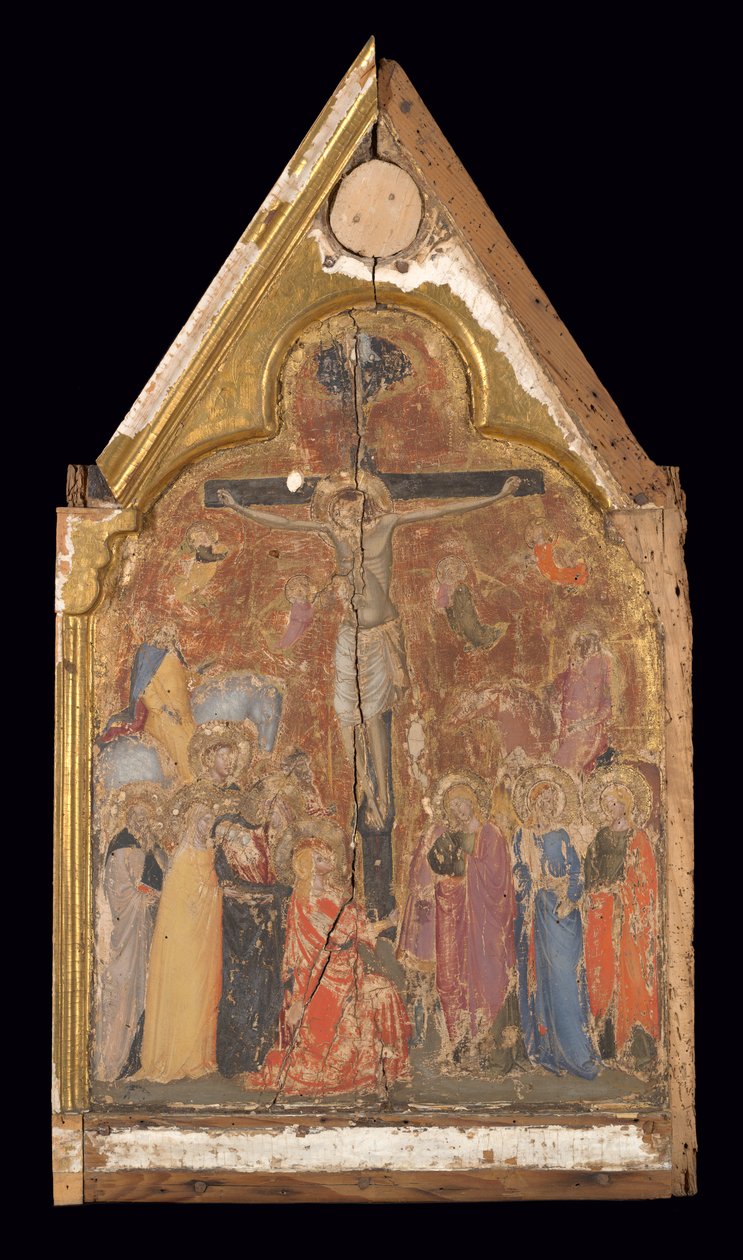 Korsfästelsen av Cenni di Francesco di ser Cenni