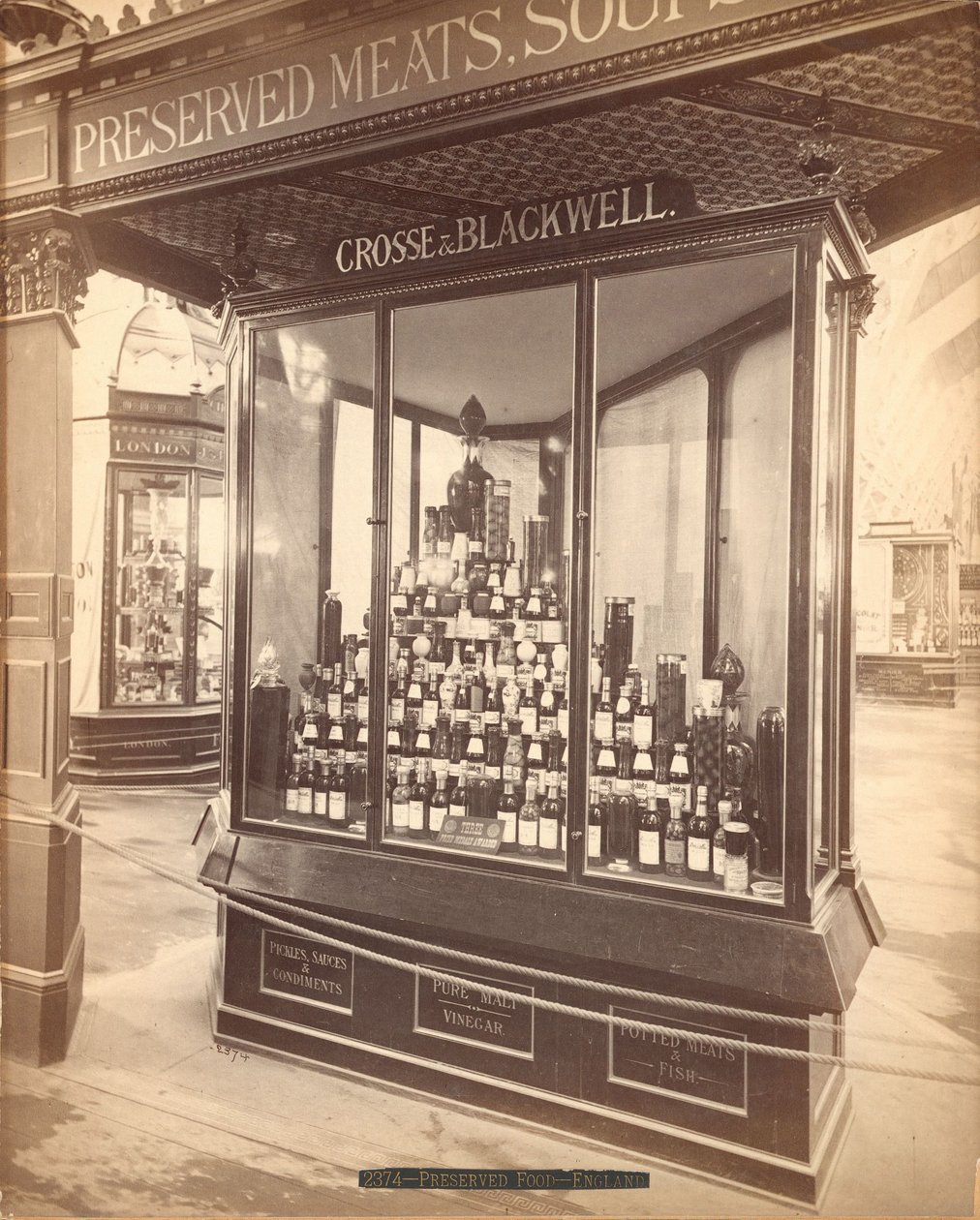 Konserverad mat - England av Centennial Photographic Co.