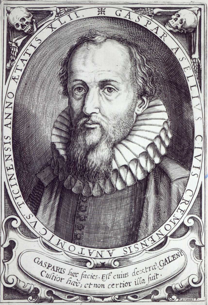 Gaspare Aselli av Cesare Bassano