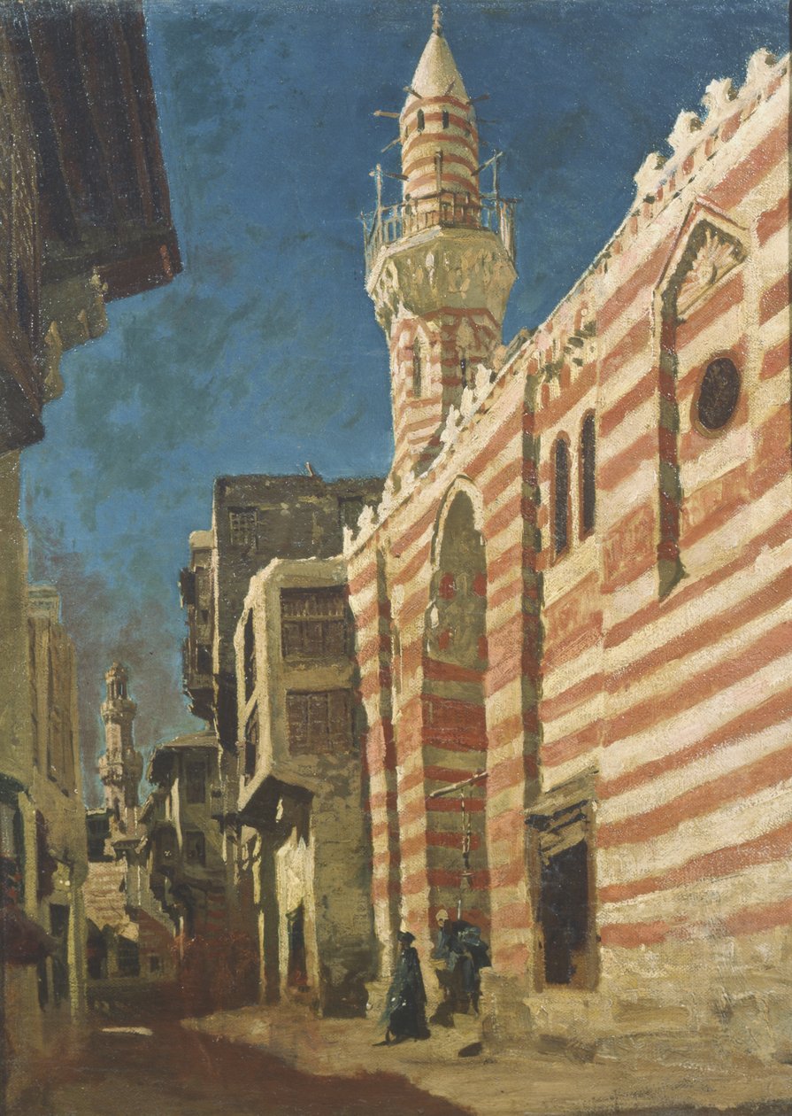 Gata i en arabisk stad av Cesare Biseo
